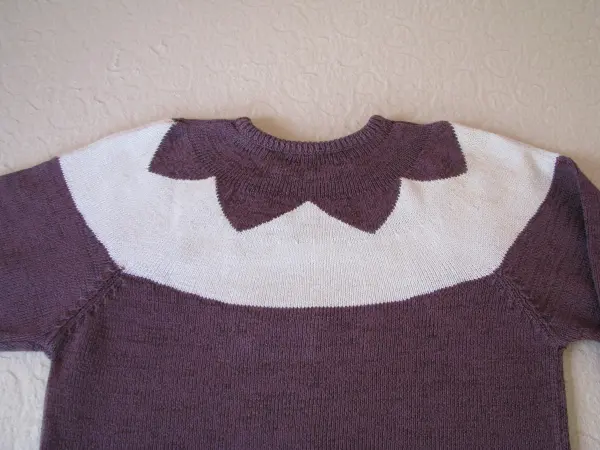 Stylowy, zimowy sweterek damski, rozm. L 