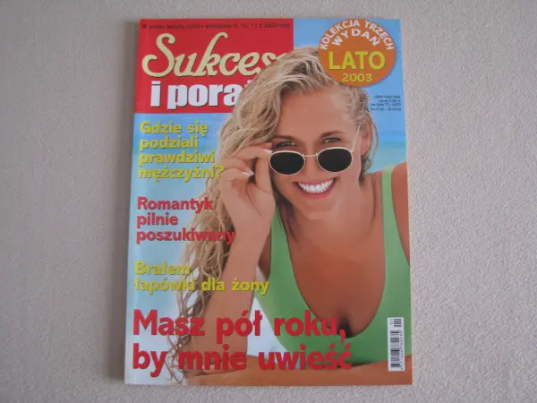 Sukcesy i porażki 2003 - 2019r