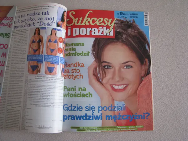 Sukcesy i porażki 2003 - 2019r