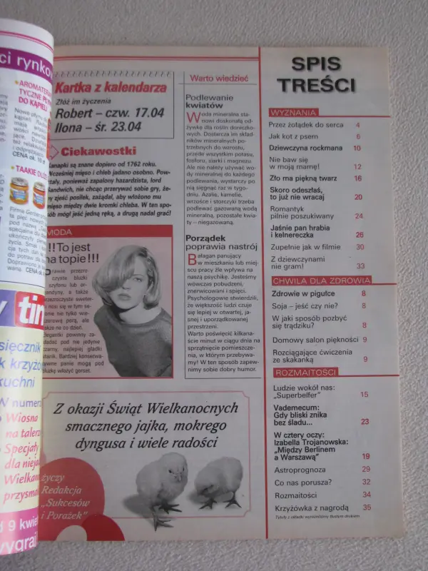 Sukcesy i porażki 2003 - 2019r