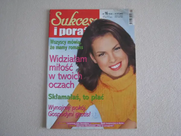 Sukcesy i porażki 2003 - 2019r