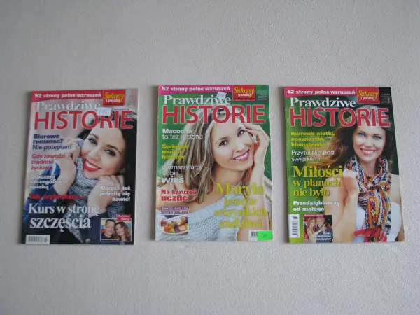 Sukcesy i porażki – Prawdziwe historie 2014 - 2017r