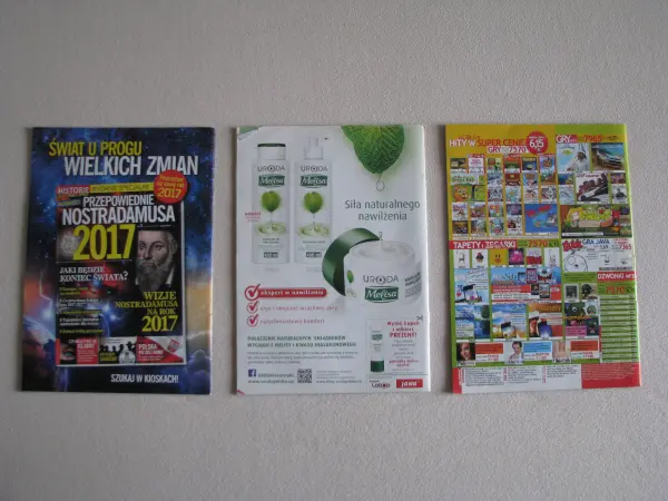 Sukcesy i porażki – Prawdziwe historie 2014 - 2017r