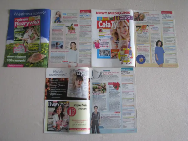 Sukcesy i porażki – Prawdziwe historie 2014 - 2017r