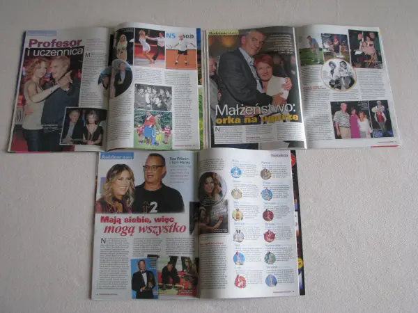 Sukcesy i porażki – Prawdziwe historie 2014 - 2017r