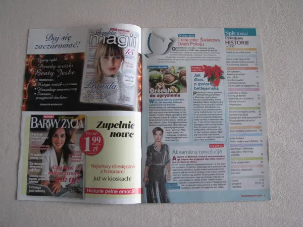 Sukcesy i porażki – Prawdziwe historie 2014 - 2017r