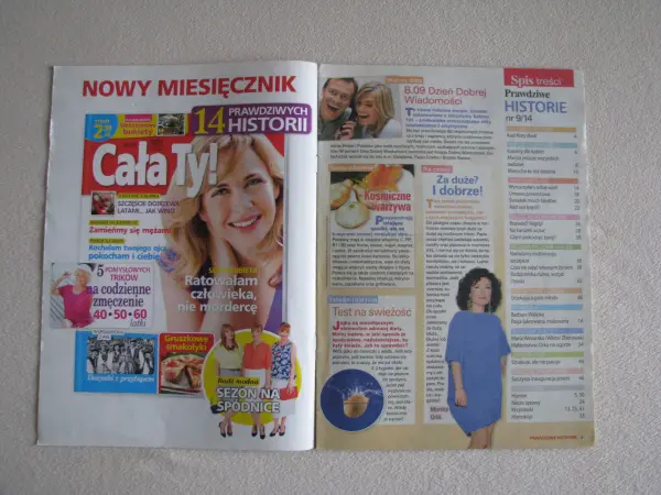 Sukcesy i porażki – Prawdziwe historie 2014 - 2017r