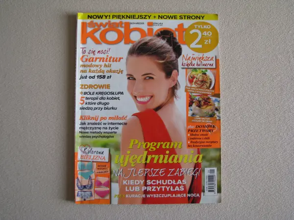 Świat kobiety – miesięcznik nr 1.2002 r. i nr 9.2014 r.