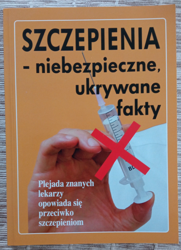 Szczepienia - niebezpieczne, ukrywane fakty Ian Sinclair