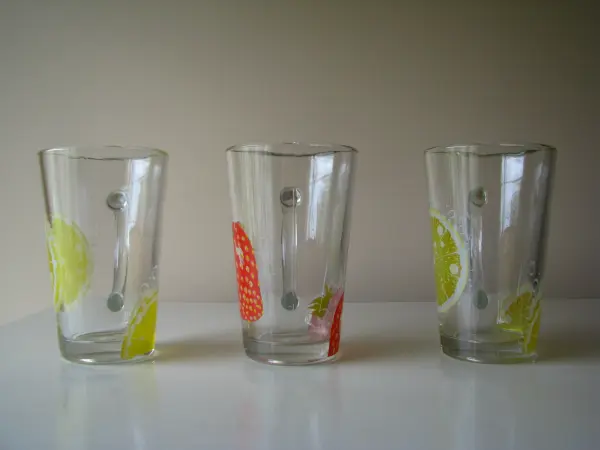 Szklanka do herbaty zimnych napojów kubek szklany filiżanka