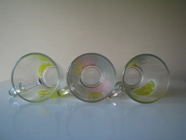 Szklanka do herbaty zimnych napojów kubek szklany filiżanka