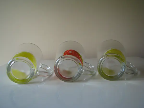 Szklanka do herbaty zimnych napojów kubek szklany filiżanka