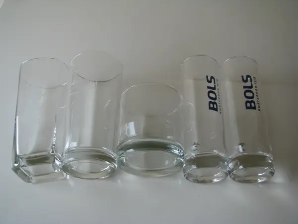Szklanka do whisky Jack Daniels, Ballantines, Bols, Chemkol