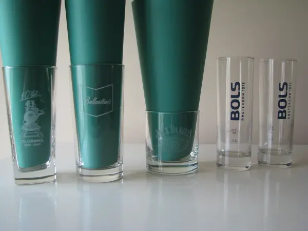 Szklanka do whisky Jack Daniels, Ballantines, Bols, Chemkol