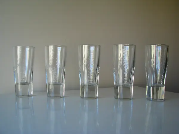 Szklanka koktajlowa do drinków likieru Ramazzotti  