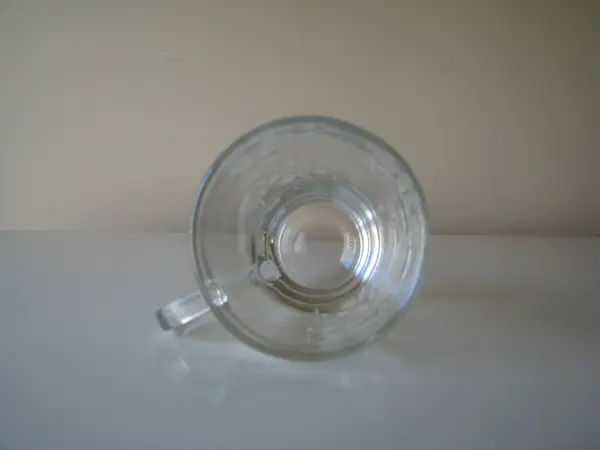 Szklanka, kubek szklany Lipton 