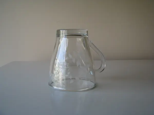 Szklanka, kubek szklany Lipton 