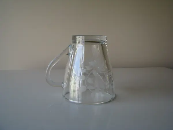 Szklanka, kubek szklany Lipton 