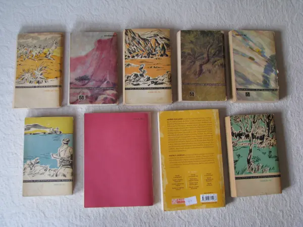 Szklarski Alfred – Przygody Tomka Wilmowskiego - 9 części  