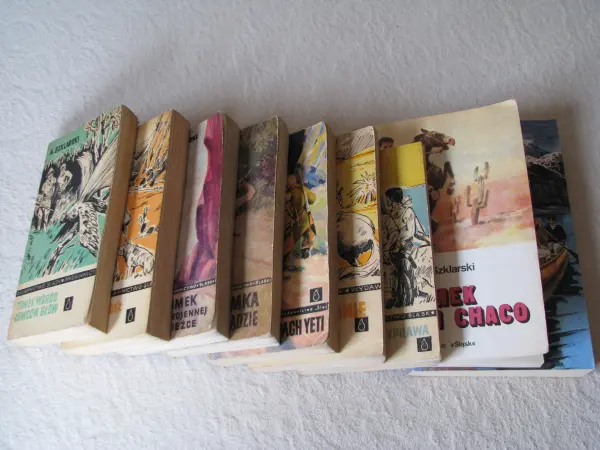 Szklarski Alfred – Przygody Tomka Wilmowskiego - 9 części  