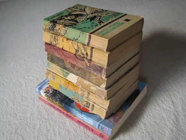 Szklarski Alfred – Przygody Tomka Wilmowskiego - 9 części  