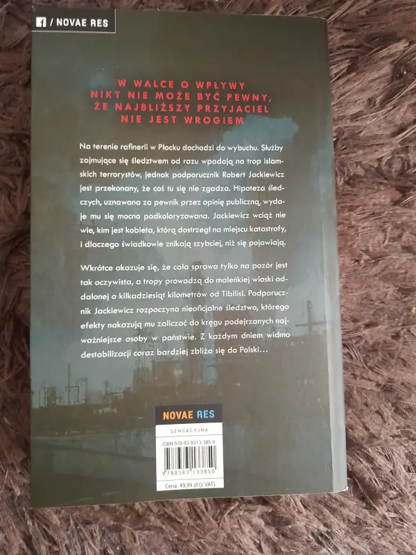 Szymon Zamożniak - "Destabilizacja"