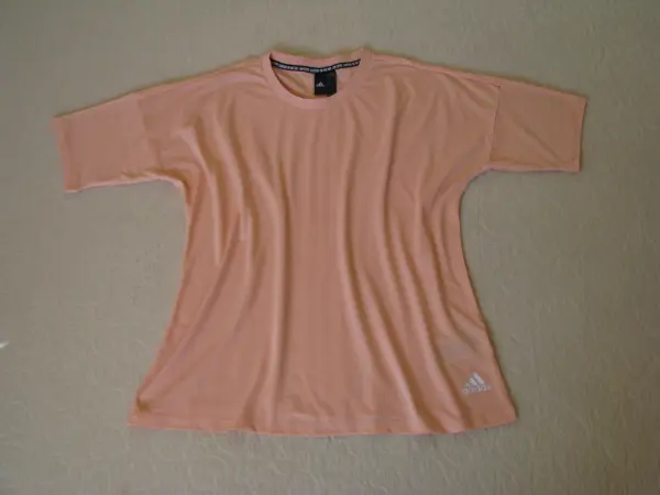 T-shirt, koszulka sportowa Adidas brzoskwiniowa rozm. M 