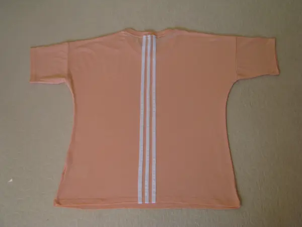 T-shirt, koszulka sportowa Adidas brzoskwiniowa rozm. M 