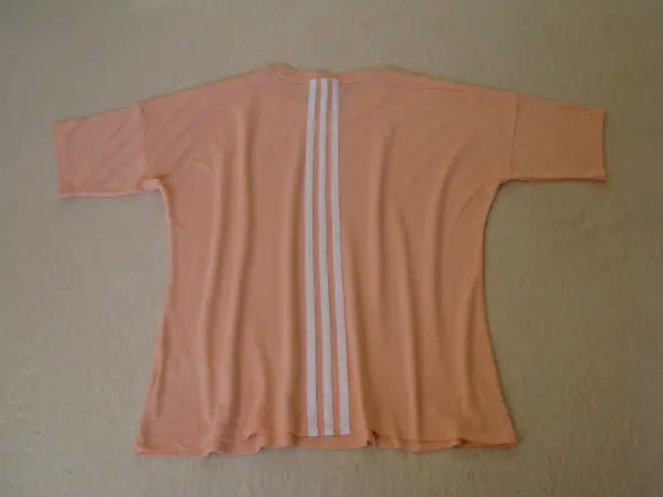 T-shirt, koszulka sportowa Adidas brzoskwiniowa rozm. M 