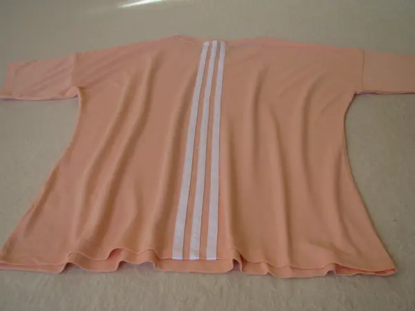 T-shirt, koszulka sportowa Adidas brzoskwiniowa rozm. M 