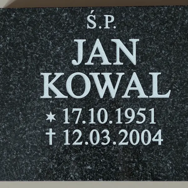 Tablice na grób, nagrobne na pomnik tel. 504746203, Wrocław