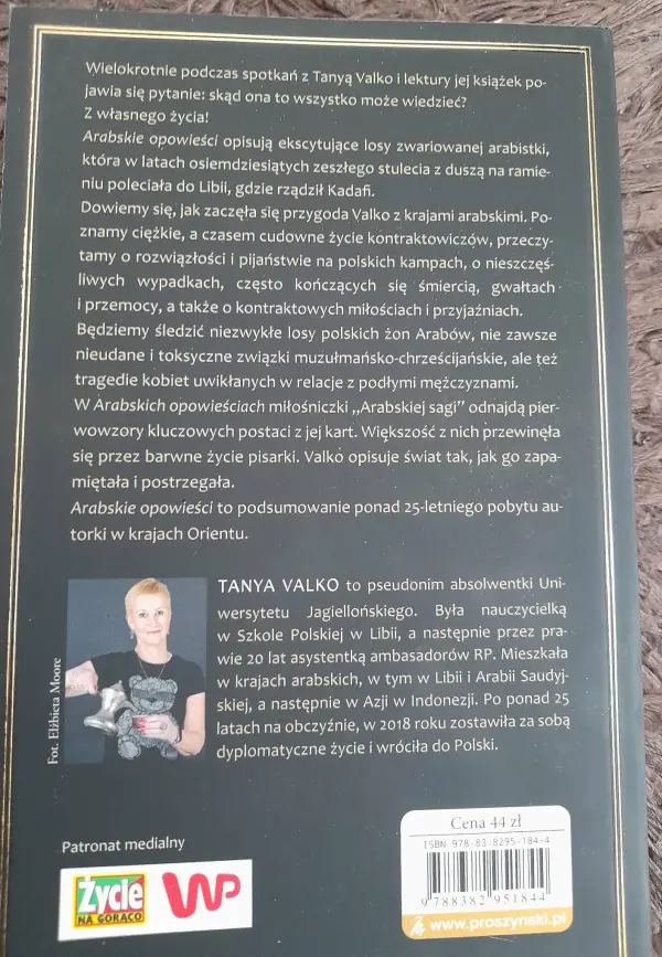 Tanya Valko - "Arabskie opowieści. Historie prawdziwe" - tom