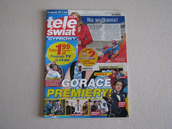 Tele 14 - Tele świat cyfrowy gazeta program telewizyjny 2016