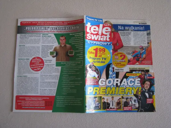 Tele 14 - Tele świat cyfrowy gazeta program telewizyjny 2016