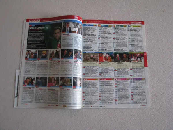 Tele 14 - Tele świat cyfrowy gazeta program telewizyjny 2016