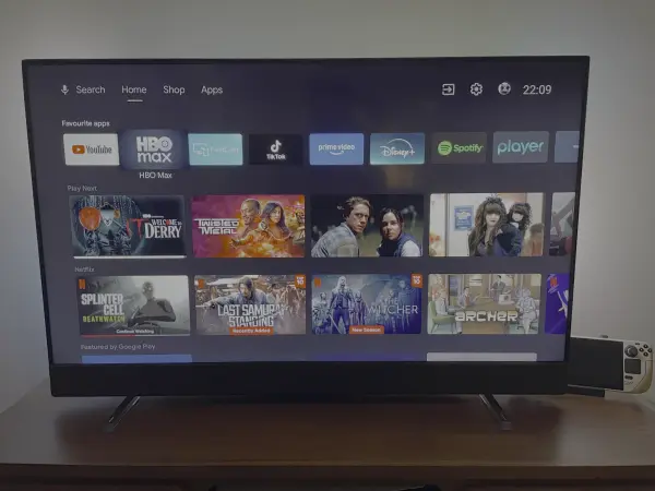 Telewizor 4k Philips 50PUS8804 ambilight, android tv