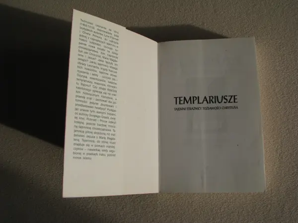 Templariusze Tajemni strażnicy tożsamości Chrystusa Picknett