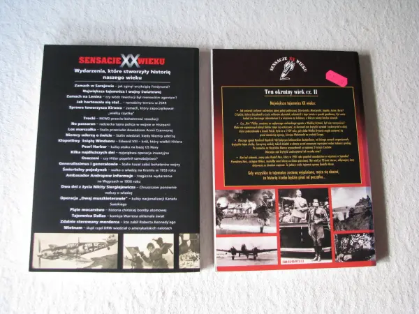 Ten okrutny wiek – cz.1 i 2 Bogusław Wołoszański Sensacje XX