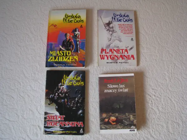 Ursula K. Le Guin, cykl Ekumena 4 tomy, Wydanie I