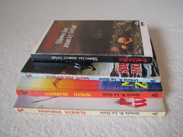Ursula K. Le Guin, cykl Ekumena 4 tomy, Wydanie I