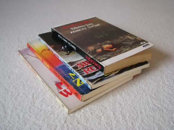 Ursula K. Le Guin, cykl Ekumena 4 tomy, Wydanie I