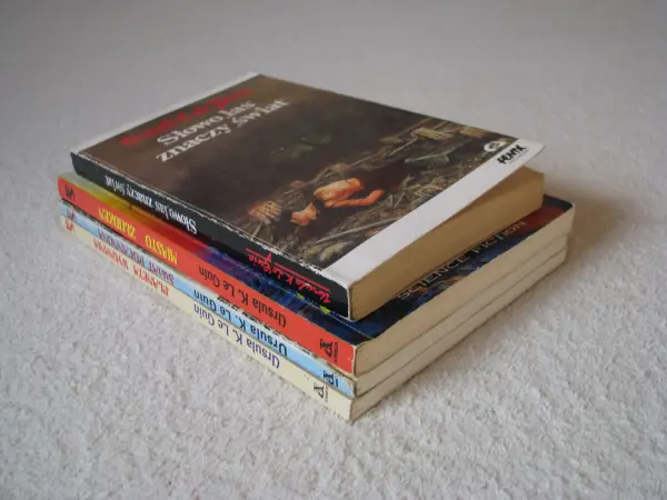 Ursula K. Le Guin, cykl Ekumena 4 tomy, Wydanie I