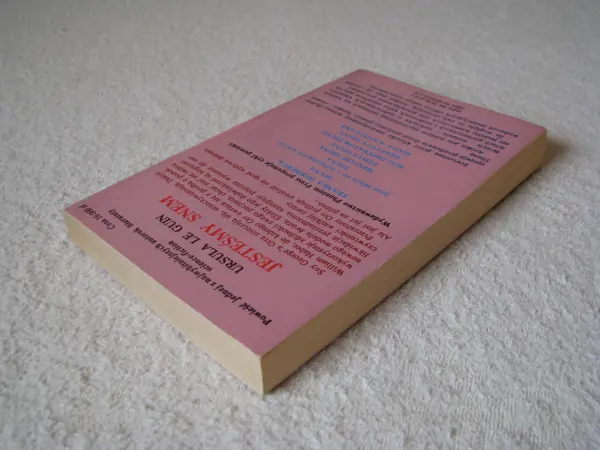 Ursula K. Le Guin Jesteśmy snem  Wydanie I  