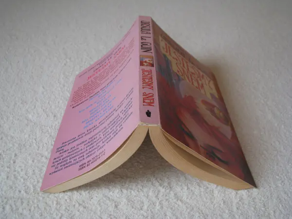 Ursula K. Le Guin Jesteśmy snem  Wydanie I  