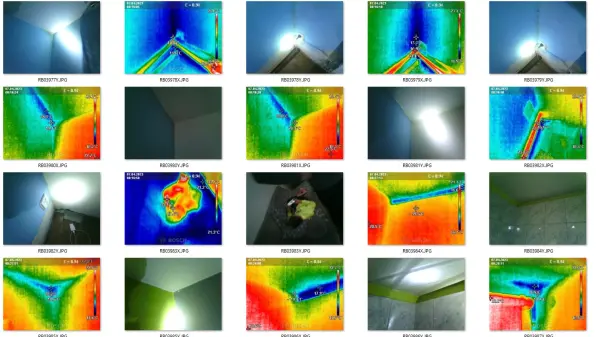 Usługi kamerą na podczerwień, t. 504-746-203, termograficzną