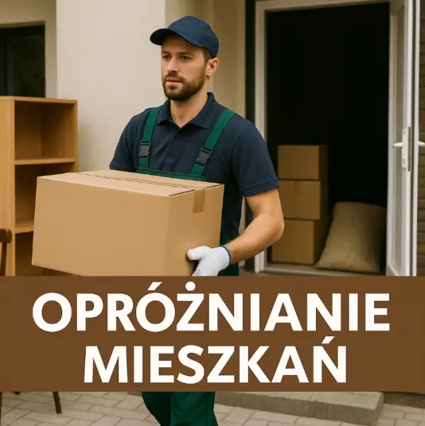 Usługi, opróżnić mieszkanie z mebli, Wrocław tel. 504746203