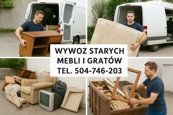 Usługi, posprzątać piwnicę, strych, Wrocław t. 504746203