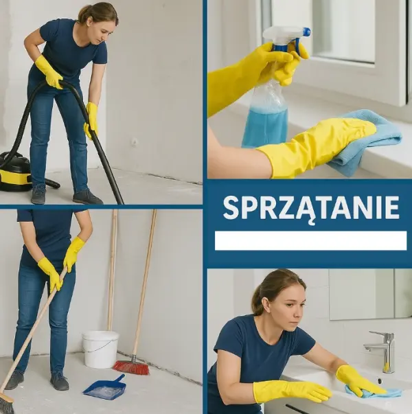 Usługi sprzątania przed sprzedażą mieszkania, t. 504-746-203