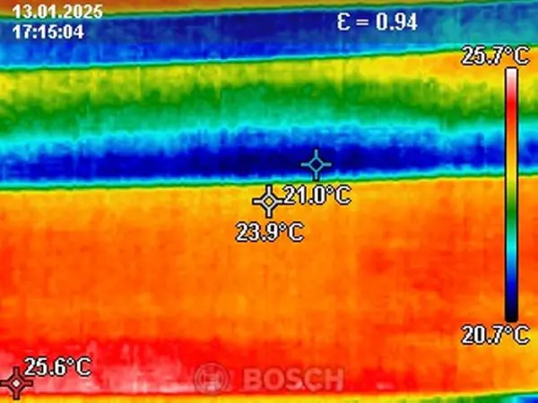 Usługi, wykonać pomiary termowizyjne Wrocław tel 504-746-203
