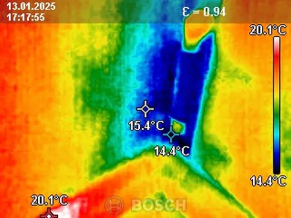 Usługi, wykonać pomiary termowizyjne Wrocław tel 504-746-203